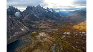 The Road Less Travelled, Yukon Episode 2- a photographer’s aerial journey through Tombstone Park.