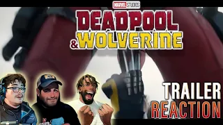 Deadpool & Wolverine | Trailer - REACTION!