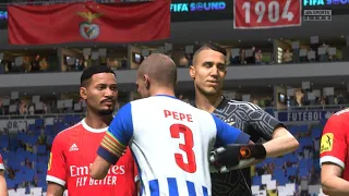 FIFA 23 PS5 - FC PORTO vs SL BENFICA - 4K60FPS NEXT-GEN GAMEPLAY