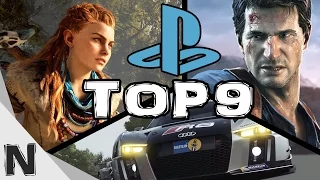 Top 9 Best PS4 First Party Exclusive Games for PlayStation 4 in 2016