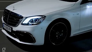 Mercedes S63 AMG W222