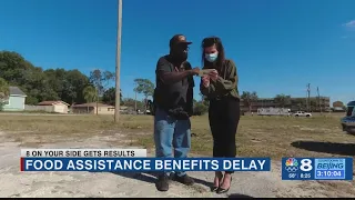 8 On Your Side helps some families obtain SNAP benefits, hundreds more report delays