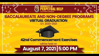 42nd Commencement Exercises: Baccalaureate and Non-Degree Programs