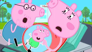 Mummy Pig Pregnant with Baby Peppa | Peppa Pig Sad Story | Peppa Pig Funny Animation