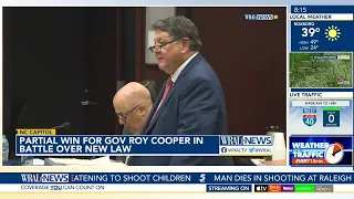 Cooper v. Berger: Partial win for Gov. Roy Cooper in battle for controlr
