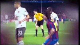 Arsenal 2-1 Barcelona Champions League 16.02.11 Full Highlights