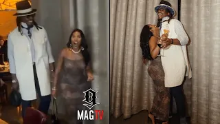 Cam Newton Host Surprise Party For "GF" Jasmin Brown's 34th B-Day! 🥳