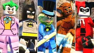 LEGO DC Super Villains - Batman: The Animated Series DLC Characters