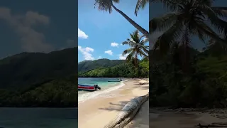 Дикий пляж Ermitaño в провинции Самана 🌴