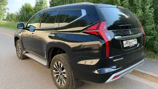 Взял Mitsubishi Pajero Sport 2021 - Рестайл Ок! По полю и трассе