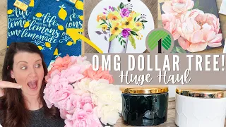 AMAZING NEW Dollar Tree Haul | Peonies, Lemons & More! 😍| New Finds for April 2023