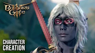 Character Creation || Baldur's Gate 3