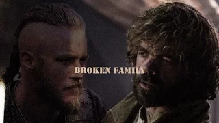 Sad Multifandom ► Broken Family