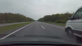 3600km/h on the M1