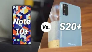 Should you buy the Note 10+ or S20+ at the same price?