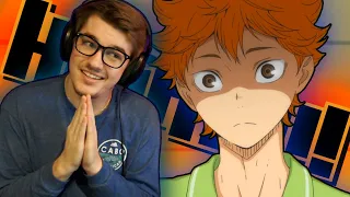 Haikyuu!! Episode 1x1 || Reaction & Discussion