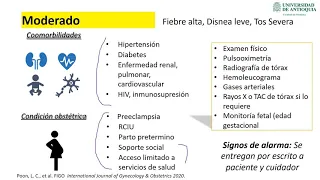 Prenatal y COVID-19 - Dra. Sandra Velez