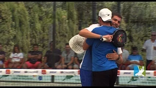 Vamos Pádel. Partido de Fran Tobaría y Caye Rocafort vs Jacobo Blanco y "Pincho" Fernández