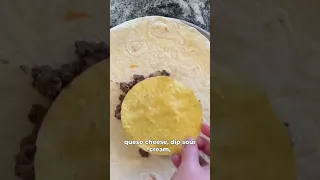 Copycat Taco Bell Crunch Wrap Supreme 😍😍