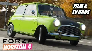 Forza Horizon 4| Film & TV Cars (Part 1)