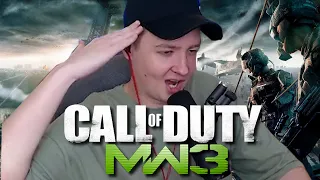 В погоне за МАКАРОВЫМ / Jeens играет в Call of Duty: Modern Warfare 3