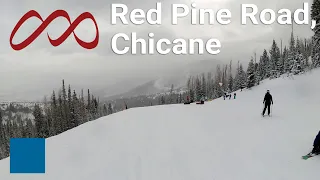 Park City (Canyons) - Red Pine Road to Chicane