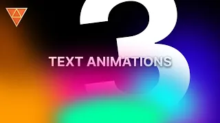 Three Easy Text Animations - Hitfilm Express 2022 Tutorial