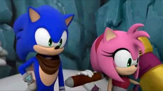 Sonic Boom Fire & Ice - ALL CUTSCENES (HD)