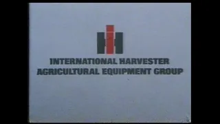 International Harvester Promotional Video "More Strength to your Farm"