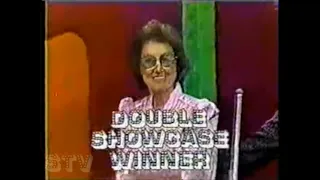 The Price Is Right - May 26, 1983 - Season 11: Double Showcase Winner #4