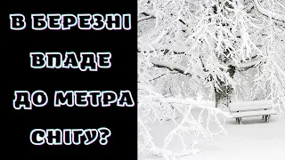 У березні Україну чекає сувора зима: синоптик розповіла про погоду навесні