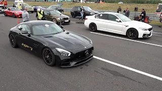 870HP Mercedes-AMG GT S vs BMW M5 F90 vs Porsche 991 GT2 RS