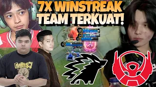 TEAM TERBAIK DI REGULAR SEASON !! 7X WINSTREAK !! BANTAI ONIC !! ONIC VS BTR GAME 2 - MPL SEASON 13