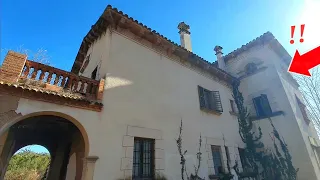 IMPRESIONANTE MANSIÓN ABANDONADA | VIVÍA una PODEROSA FAMILIA - Lugares Abandonados