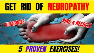 5 EFFECTIVE and SIMPLE Exercises for NEUROPATHY RELIEF| Doc Cherry