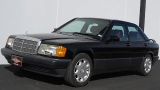 1993 Mercedes-Benz 190E 2.6 Sport Line Limited Edition | Full Tour & Start Up