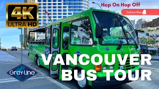 Hop on, Hop off Bus, Vancouver