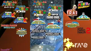 Slider Mario 64 Slider Theme Mashup - Zoroarktv & Super Mario 64 | RaveDj