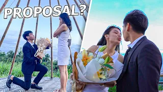 Unexpected SURPRISE sa GIRLFRIEND KO!! - KILIG 'TO