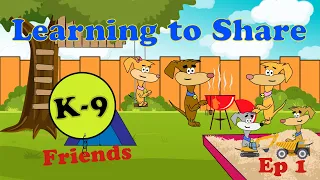 Sharing is caring | Bible stories for kids | K9 Friends Episode 1 Redux