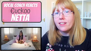 Vocal Coach Reacts to Netta - Cuckoo (Eurovision 2020)