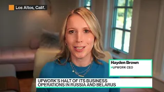 Upwork CEO on Breaking Ties with Russia