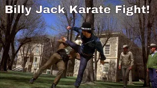 "BILLY JACK"(1971) - CLASSIC UNCUT, Epic Martial Arts Fight Scene