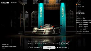 Bought 6.250.000 cr. Legendary Mercedes-Benz AMG CLK-LM ‘98 Showcase & Gameplay - Gran Turismo 7 PS5