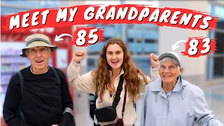 One Week Florida Travel Vlog With 80-year-old Grandparents Experiencing Disney Resorts