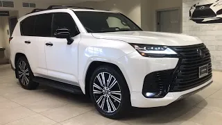 2023 Lexus LX 600 Luxury IL Chicago, Glenview, Palatine, DesPlaines, Evanston