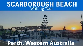 Walking in Perth- SCARBOROUGH BEACH 2021 (Perth, Western Australia)