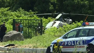 French police finds helicopter used in gangster's escape