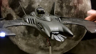 Batwing with Lighting & Gadgets AMT/Ertl 1:25th Scale Full Overhaul