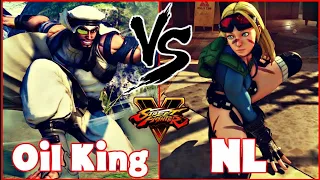 SFV AE🔥Oil King(RASHID) VS NL(CAMMY) RANKED MATCH!🔥